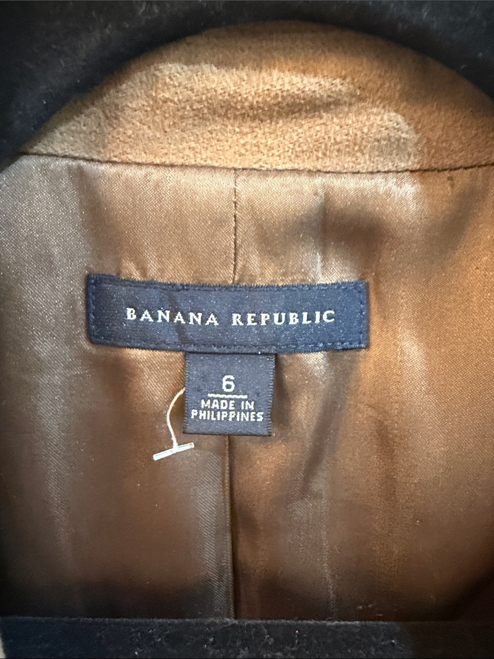 Banana Republic Tan Single-Breasted Blazer - Picture 6 of 9